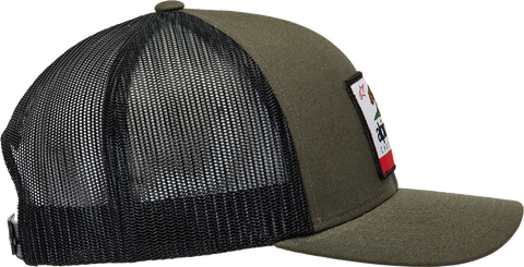 ALPINESTARS Cali 2.0 Hat - Military/Black - One Size 1212810506910OS
