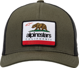 ALPINESTARS Cali 2.0 Hat - Military/Black - One Size 1212810506910OS