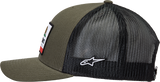 ALPINESTARS Cali 2.0 Hat - Military/Black - One Size 1212810506910OS