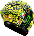 AGV Pista GP RR Helmet - Rossi Misano 2 2021 - Limited - Large 216031D9MY01709