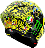 AGV Pista GP RR Helmet - Rossi Misano 2 2021 - Limited - Large 216031D9MY01709