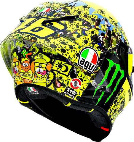 AGV Pista GP RR Helmet - Rossi Misano 2 2021 - Limited - 2XL 216031D9MY01711