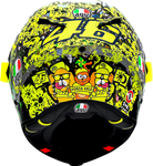 AGV Pista GP RR Helmet - Rossi Misano 2 2021 - Limited - Large 216031D9MY01709