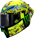 AGV Pista GP RR Helmet - Rossi Misano 2 2021 - Limited - Small 216031D9MY01705