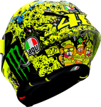 AGV Pista GP RR Helmet - Rossi Misano 2 2021 - Limited - Large 216031D9MY01709