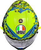 AGV Pista GP RR Helmet - Rossi Misano 2 2021 - Limited - Small 216031D9MY01705