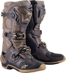 ALPINESTARS Limited Edition Squad '23 Tech 10 Boots - Brown/Gold - US 10 2010020-839-10