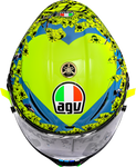 AGV Pista GP RR Helmet - Rossi Misano 2 2021 - Limited - ML 216031D9MY01708