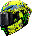 AGV Pista GP RR Helmet - Rossi Misano 2 2021 - Limited - XL 216031D9MY01710