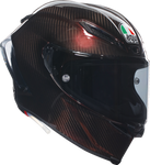 AGV Pista GP RR Helmet - Red Carbon - Large 2118356002011L