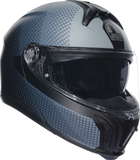 AGV Tourmodular Helmet - Textour - Matte Black/Gray - Medium 211251F2OY100M