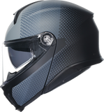 AGV Tourmodular Helmet - Textour - Matte Black/Gray - XL 211251F2OY100XL