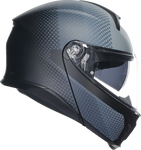 AGV Tourmodular Helmet - Textour - Matte Black/Gray - Medium 211251F2OY100M