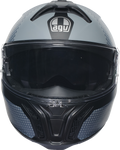 AGV Tourmodular Helmet - Textour - Matte Black/Gray - Small 211251F2OY100S