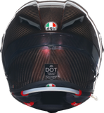 AGV Pista GP RR Helmet - Red Carbon - 2XL 21183560020112X