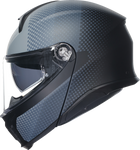 AGV Tourmodular Helmet - Textour - Matte Black/Gray - Medium 211251F2OY100M