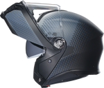AGV Tourmodular Helmet - Textour - Matte Black/Gray - Small 211251F2OY100S