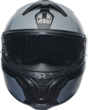 AGV Tourmodular Helmet - Textour - Matte Black/Gray - Medium 211251F2OY100M