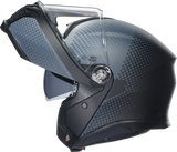AGV Tourmodular Helmet - Textour - Matte Black/Gray - Large 211251F2OY100L