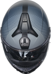 AGV Tourmodular Helmet - Textour - Matte Black/Gray - Medium 211251F2OY100M