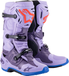 ALPINESTARS Tech 10 Boots - Laser Purple - US 8 2010020-398-8