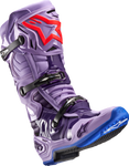 ALPINESTARS Tech 10 Boots - Laser Purple - US 11 2010020-398-11