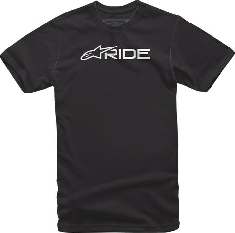ALPINESTARS Ride 3.0 T-Shirt - Black/White - Medium 1232722001020M