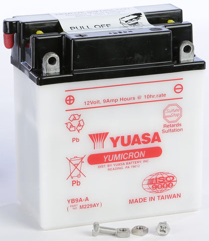 Battery Yb9a A Conventional