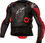 ALPINESTARS Youth Bionic Tech Jacket - Black/White/Red - S/M 6546624-123-S/M