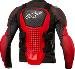 ALPINESTARS Youth Bionic Tech Jacket - Black/White/Red - L/XL 6546624-123-LXL