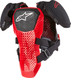 ALPINESTARS Youth A5 S v2 Body Armor - Black/White/Red - S/M 6740224-123-S/M