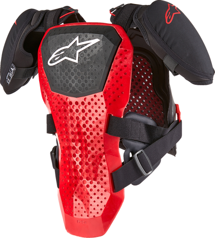 ALPINESTARS Youth A5 S v2 Body Armor - Black/White/Red - S/M 6740224-123-S/M