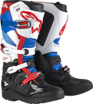 ALPINESTARS Tech 7 Enduro Drystar? Boots - Black/White/Blue/Red - US 9 2012723-1272-9