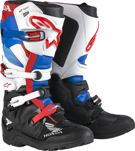 ALPINESTARS Tech 7 Enduro Drystar? Boots - Black/White/Blue/Red - US 9 2012723-1272-9