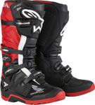 ALPINESTARS Tech 7 Enduro Drystar? Boots - Black/Red - US 8 2012723-1303-8