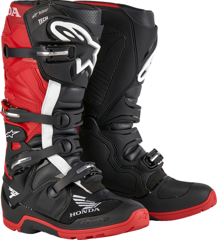 ALPINESTARS Tech 7 Enduro Drystar? Boots - Black/Red - US 8 2012723-1303-8