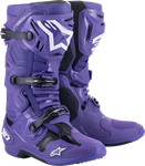 ALPINESTARS Tech 10 Boots - Purple/Black - US 8 2010020-394-8