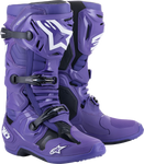 ALPINESTARS Tech 10 Boots - Purple/Black - US 13 2010020-394-13