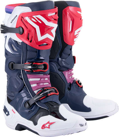 ALPINESTARS Tech 10 Supervented Boots - Rainbow - US 9 2010520-7062-9