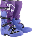 ALPINESTARS Tech 7 Boots - Purple/White - US 9 2012014-334-9