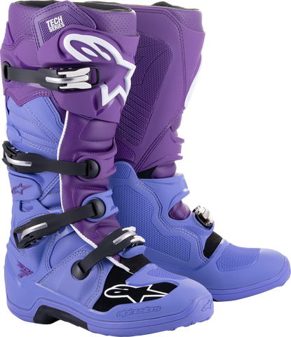 ALPINESTARS Tech 7 Boots - Purple/White - US 12 2012014-334-12