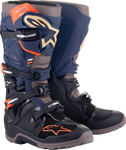 ALPINESTARS Tech 7 Enduro Drystar? Boots - Navy/Gray - US 10/EU 44.5 2012620-1373-10