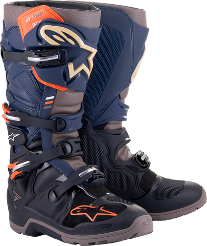 ALPINESTARS Tech 7 Enduro Drystar? Boots - Navy/Gray - US 10/EU 44.5 2012620-1373-10