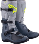 ALPINESTARS Tech 3 Boots - Gray/Black - US 8 2013018-9069-8