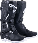 ALPINESTARS Tech 3 Enduro Waterproof Boots - Black/White - US 8/EU 42 2013324-12-8