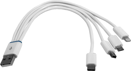 4 Into 1 Usb Cable