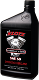KLOTZ OIL V Twin Synthetic Oil - 60W - 1 U.S. quart KH-60