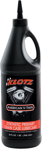 KLOTZ OIL Primary Chain Case Lube - 1 U.S. quart KH-C80
