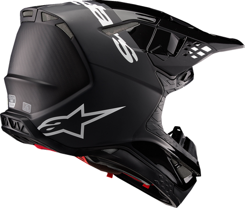 ALPINESTARS Supertech M10 Helmet - Flood - MIPS? - Black/Dark Gray - Small 8301023-1310-S