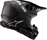 ALPINESTARS Supertech M10 Helmet - Flood - MIPS? - Black/Dark Gray - XS 8301023-1310-XS